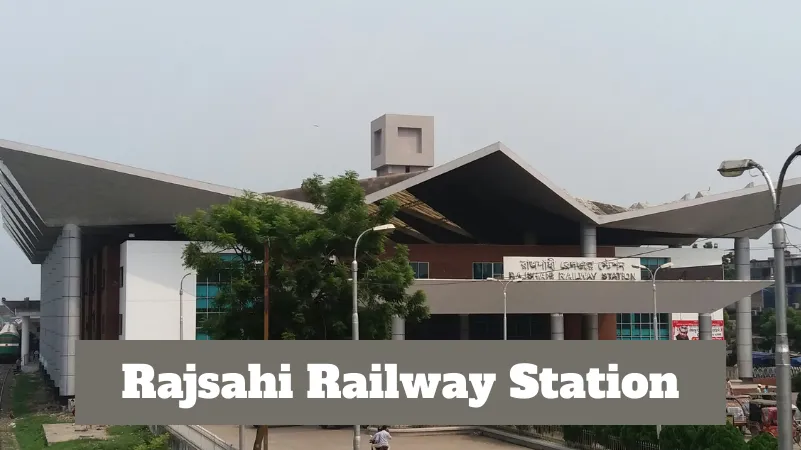 Rajshahi railway station 
