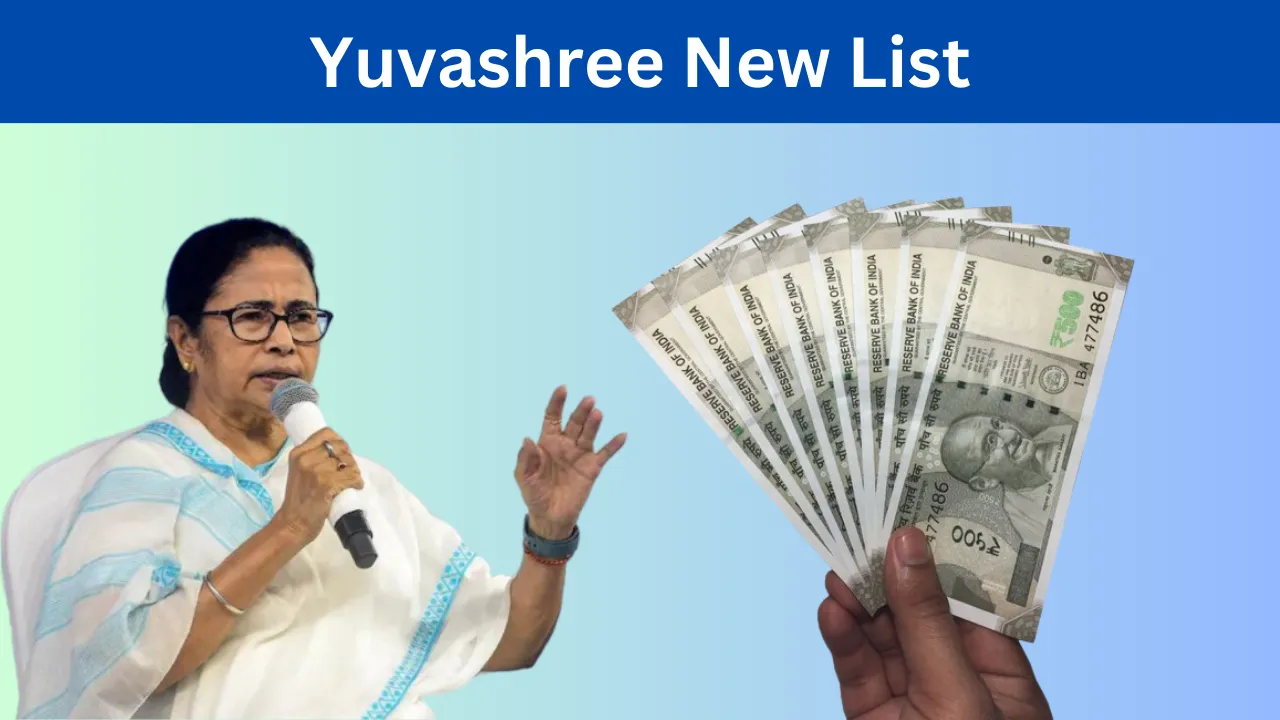 Yuvashree New List