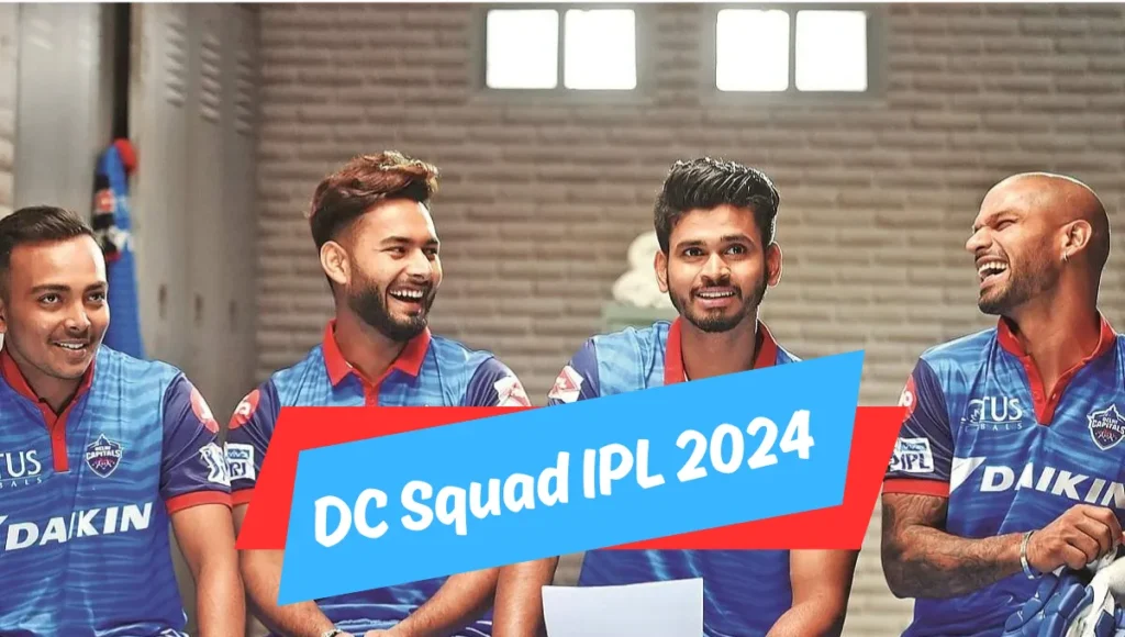 DC Players List IPL 2024