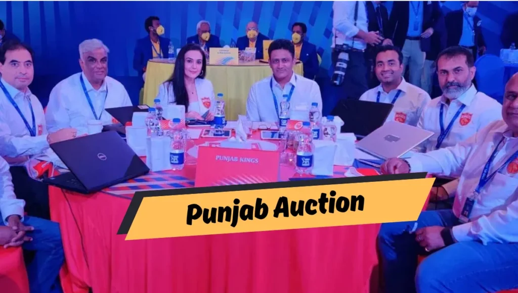 Punjab Players List IPL 2024