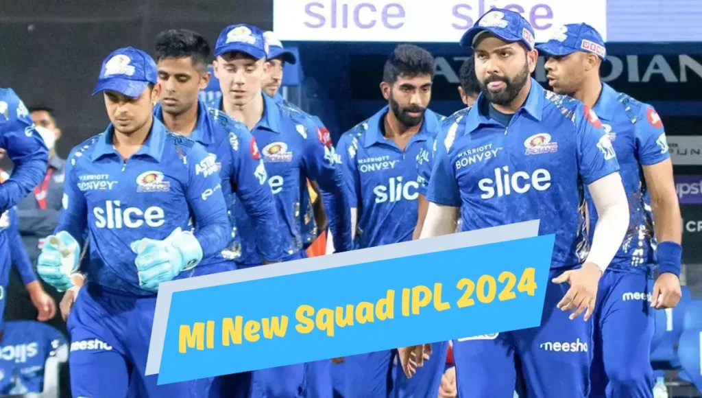 MI Players List IPL 2024