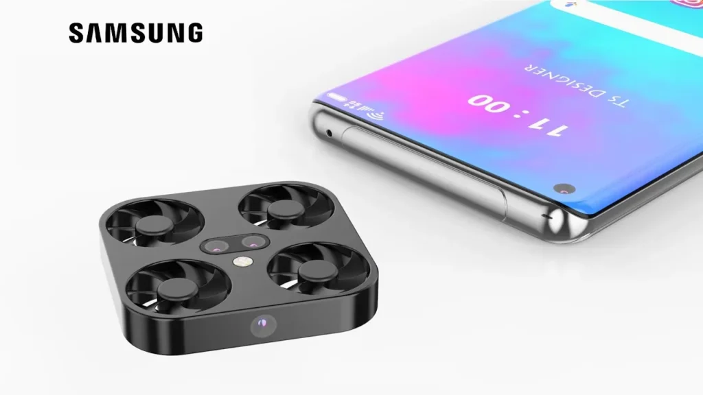 Samsung Drone Camera Phone